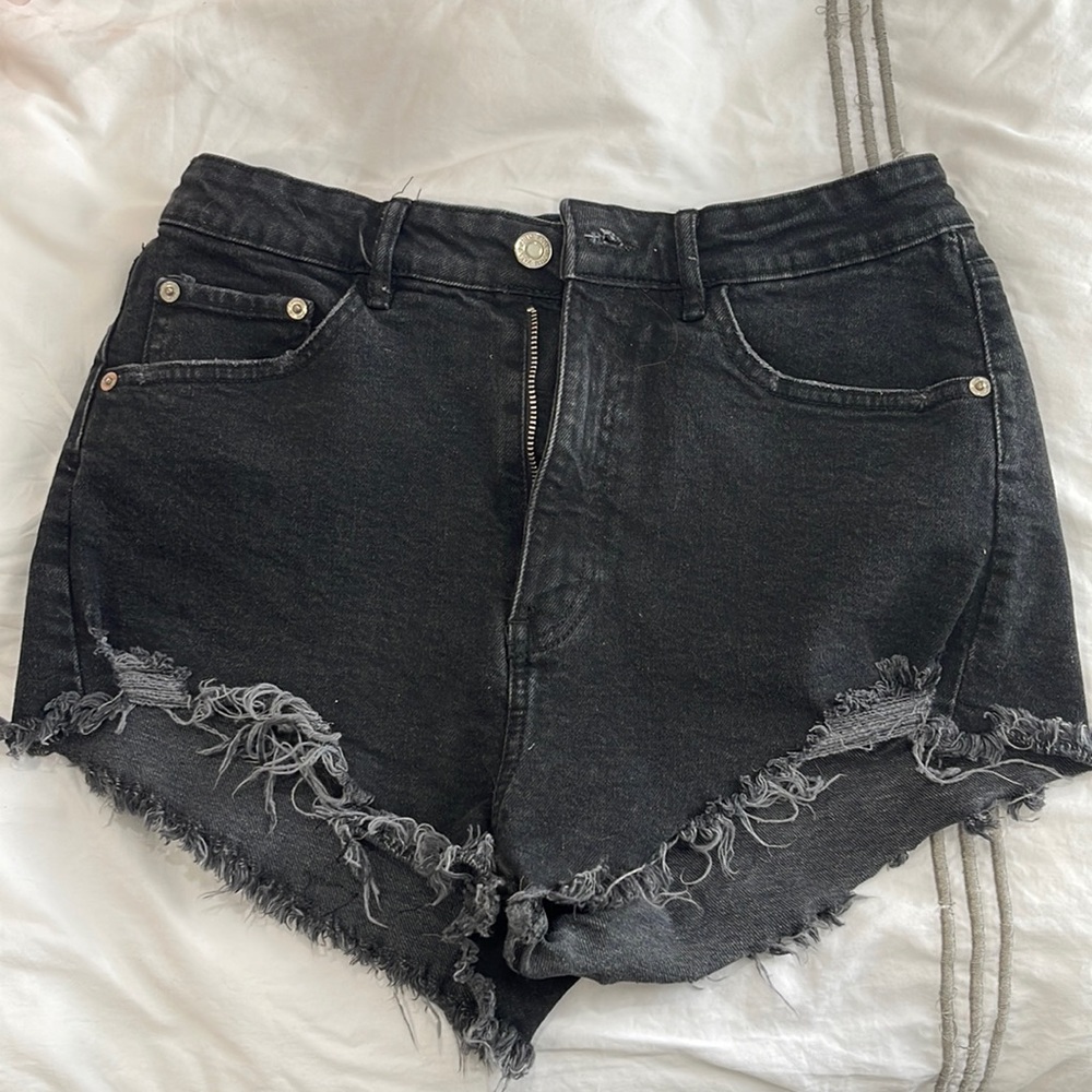 Zara Black Shorts